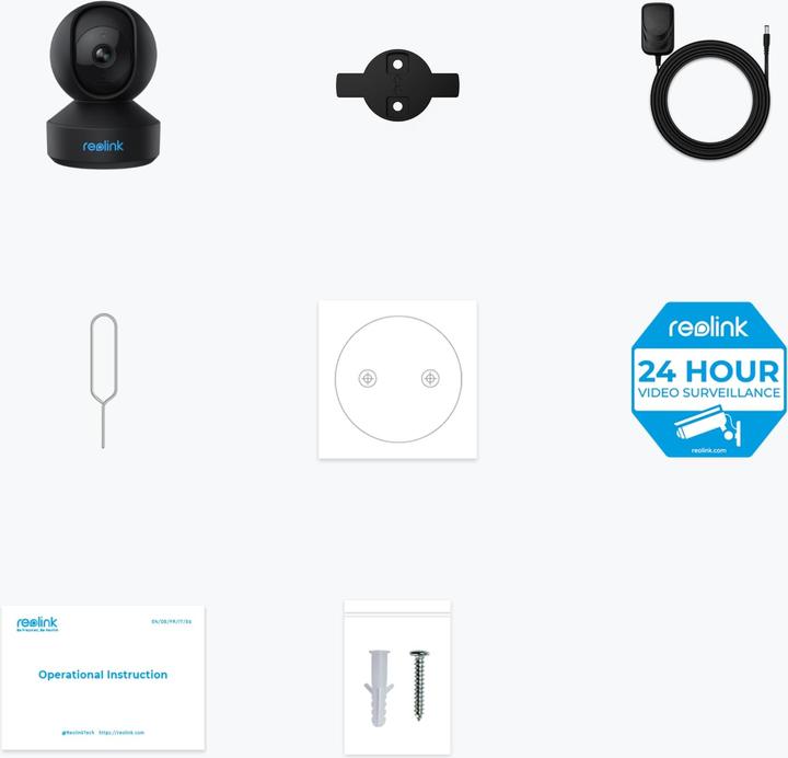 Actual product image Reolink E Series E330 WiFi Indoor (2560 x 1440 Pixels)