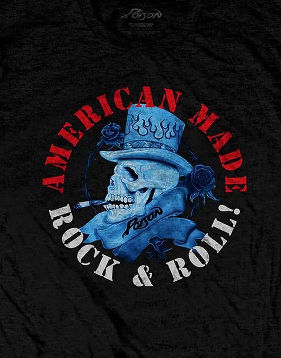 Produktbild Poison American Made TShirt (L)
