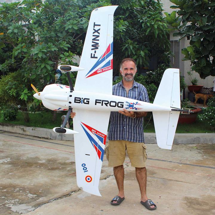 Produktbild Seagull Models SG-Models ) Nemesis NXT F1 Air Race "Weiss" 80.5" 50-60cc ARF (Warbird)
