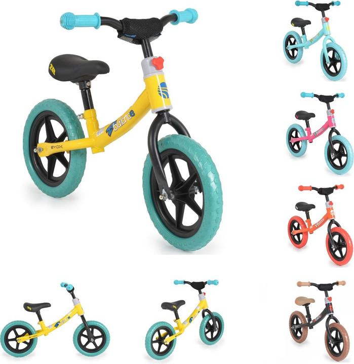 Actual product image Byox Roue 2B 12 pouces pneus EVA (12")