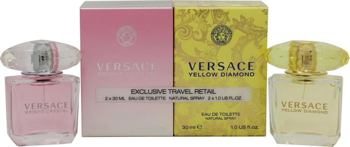 Produktbild Versace Geschenkset 30ml Yellow Diamond EDT + 30ml Bright Crystal EDT