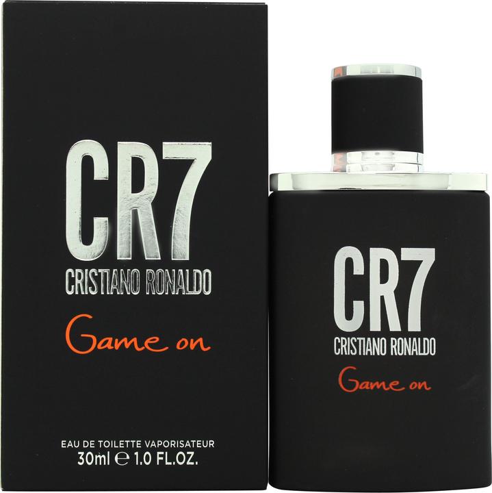 Actual product image CR7 Gameo On Eau de Toilette 30 ml (Eau de toilette, 30 ml)