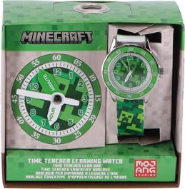 Accutime Minecraft Time Teacher Lernuhr