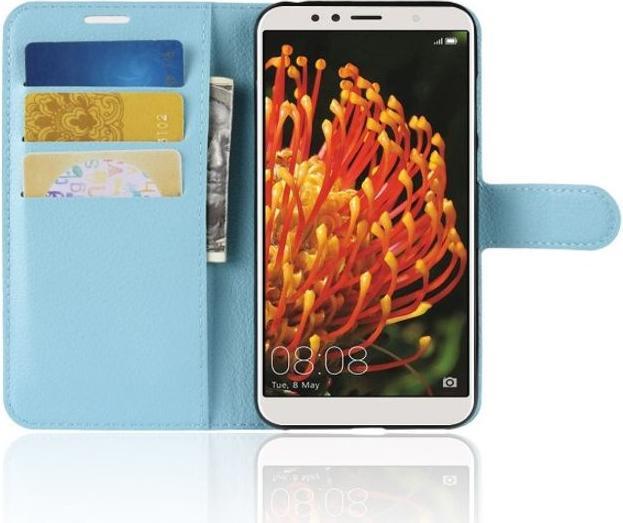 Produktbild MU Classic Litchi Leder Bookcover Series (Huawei Y6 (2018))