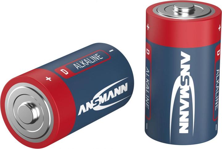 Image du produit Ansmann D LR 20 Red-Line (2 pcs, D, 16000 mAh)