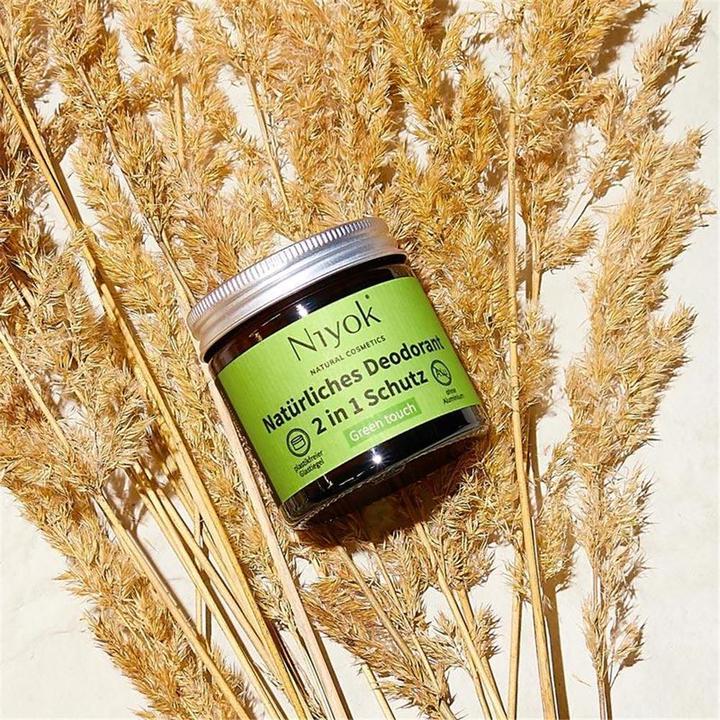 Actual product image Niyok Green touch (Crème, 40 ml)