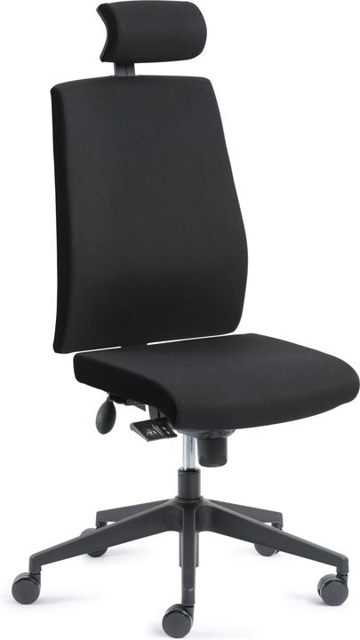 Actual product image Toplux Comfo Two Office Chair, black