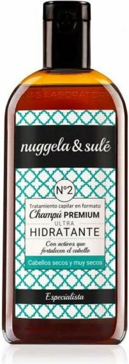 Actual product image Nuggela & Sulé Nº2 HIDRATANTE champú premium cabellos secos 250 ml (250 ml)