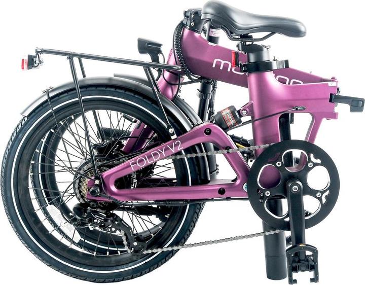 Produktbild Mobygo Foldy V2, violett