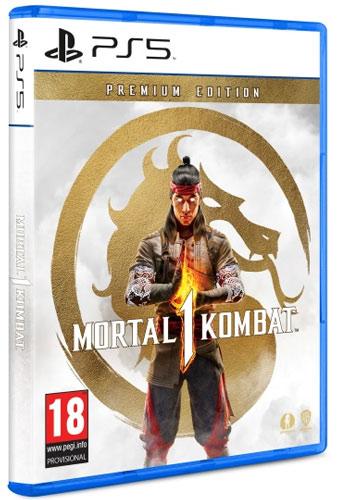 Immagine prodotto WB Mortal Kombat 1 - Premium Edition (PS5, DE)