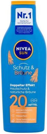 Immagine prodotto NIVEA Protezione solare e bronzo (Crema solare, SPF 20, 200 ml, 150 g)