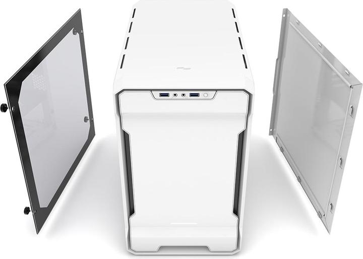 Actual product image Phanteks Enthoo Evolv ITX Mini-ITX Case, TG, RGB LED (Mini-ITX)