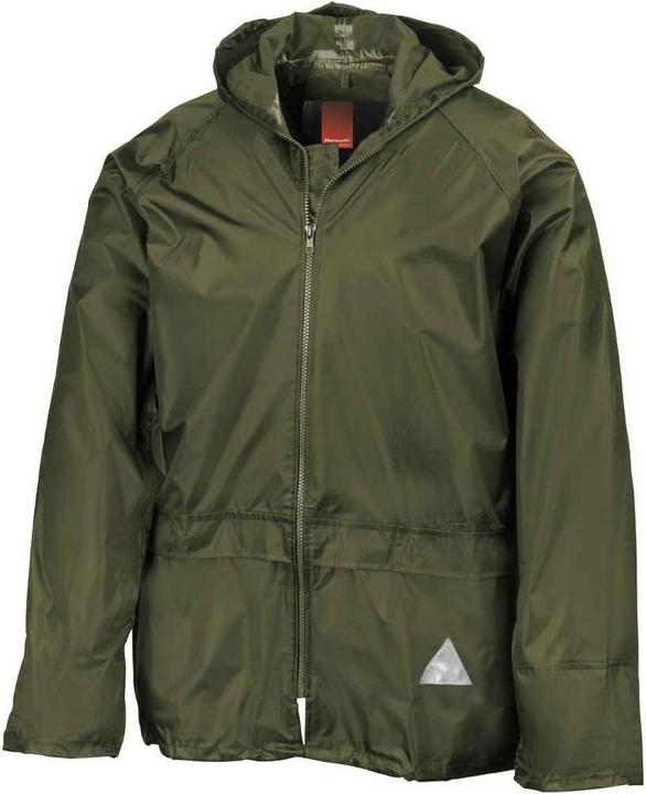 Actual product image Regatta Unisex Adult Waterproof Jacket And Trousers Set (L)