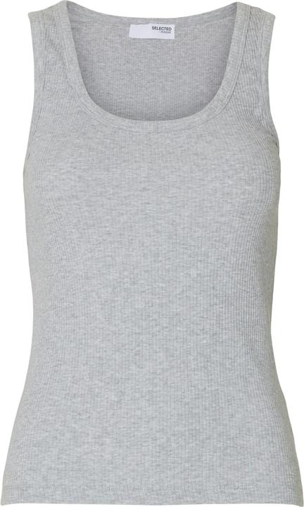 Selected Femme Rippmuster Baumwoll Tanktop