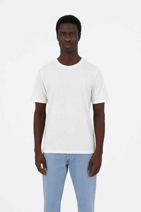 Actual product image Colours & Sons T-Shirt-Linen Blend (S)
