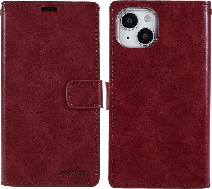 Actual product image iPhone 14 Plus - Blue Moon Case Cover wine red (Apple iPhone 14 Plus)