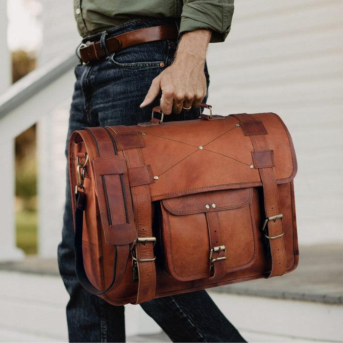 Image du produit Only-Bags.Store Le Griffin Crossbody Messenger, 18 pouces