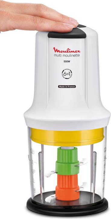 Immagine prodotto Moulinex Multi Moulinette 6 in 1 (500 ml, 500 W)