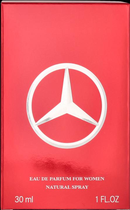 Actual product image Mercedes-Benz Red Eau de Parfum (Eau de parfum, 30 ml)