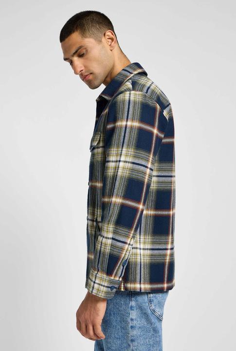 Immagine prodotto Lee Camicia a maniche lunghe Tasca con patta Overshirt (M)