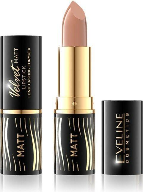 Eveline EVELINE Velvet Matt Lipstick matowa pomadka do ust 500 Nude (Nude)