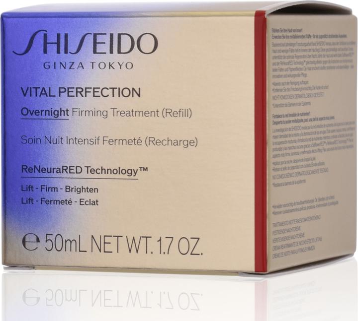 Image du produit Shiseido Recharge de traitement raffermissant de nuit (50 ml, Crème de nuit)