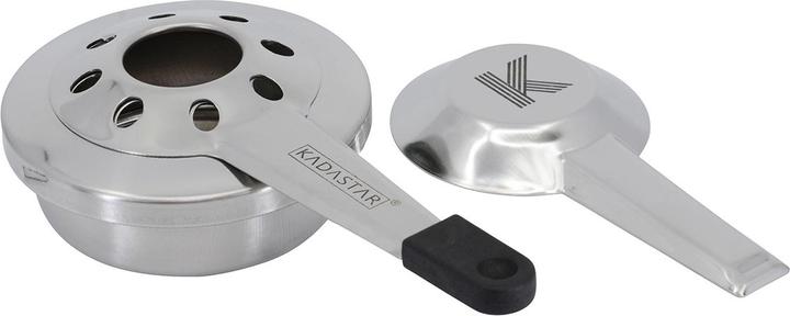 Kadastar Brûleur à pâte rempli d'inox
