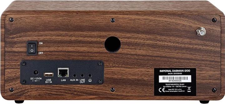 Actual product image Imperial Dabman i200 (Web radio, DAB+, Wi-Fi)