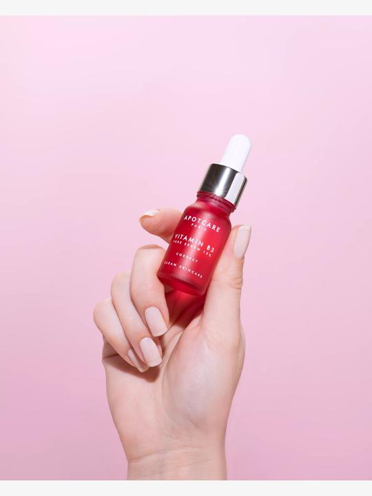 Actual product image Apotcare Vitamn B3 (Niacinamide) - Pure Serum (10 ml)