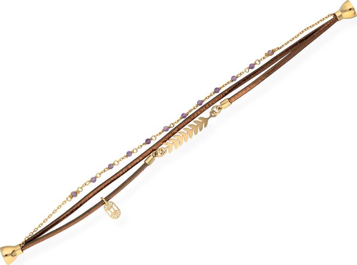 Produktbild Flowers Forzoé Serendi (17 cm, Messing Plaqué Or)