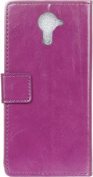 Produktbild MU Classic Crazy Horse Leder Cover (Wiko U Feel Prime)