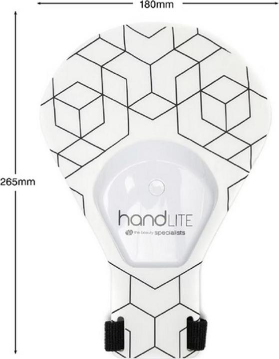 Actual product image Rio LED hand mask handLITE