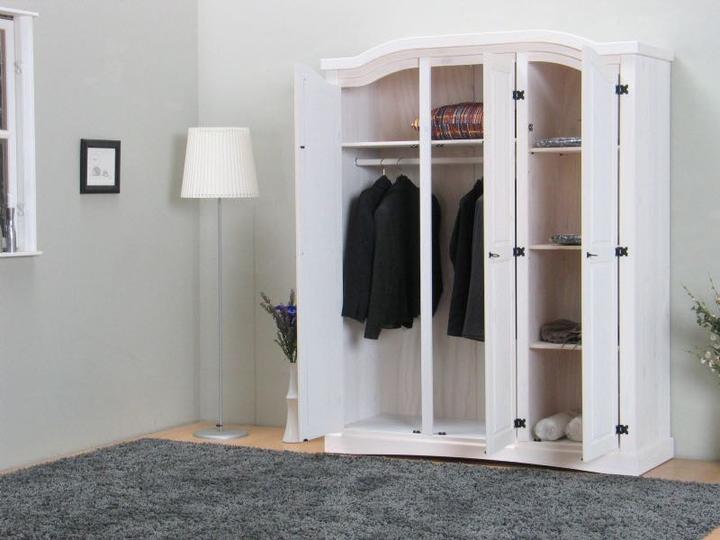 Produktbild Ebuy24 Kleiderschrank New Mexico (152 x 193 cm)