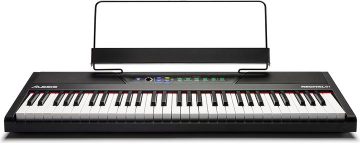 Immagine prodotto Alesis Considerando 61-chiave pianoforte digitale (61 Chiavi)