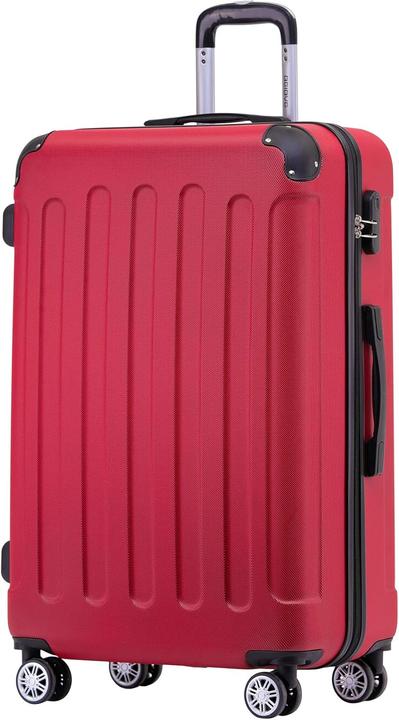 Immagine prodotto Beibye Zwillingsrollen Hartschalenkoffer (110 l, L (90 - 115l))
