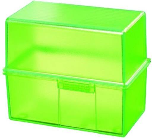 Produktbild Han Karteibox SIGNAL DIN A8 quer, Lernkartei, attraktives Design für 200 Karteikarten, Lernbox inklu