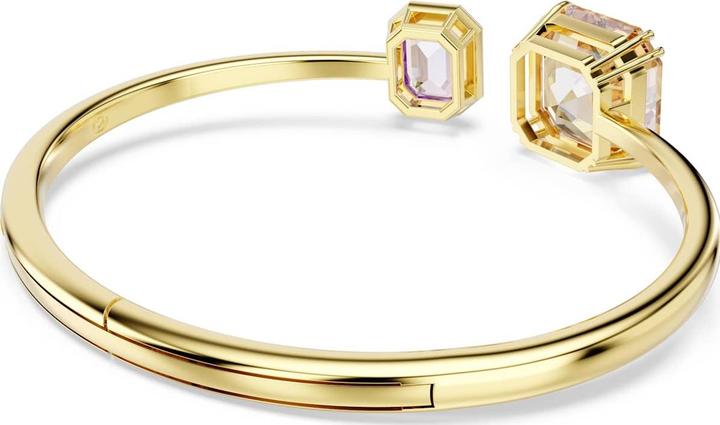 Actual product image Swarovski Millenia Armreif Oktagon Schliff Mehrfarbig Goldlegierungsschicht (16.50 cm, Swarovski Metal)