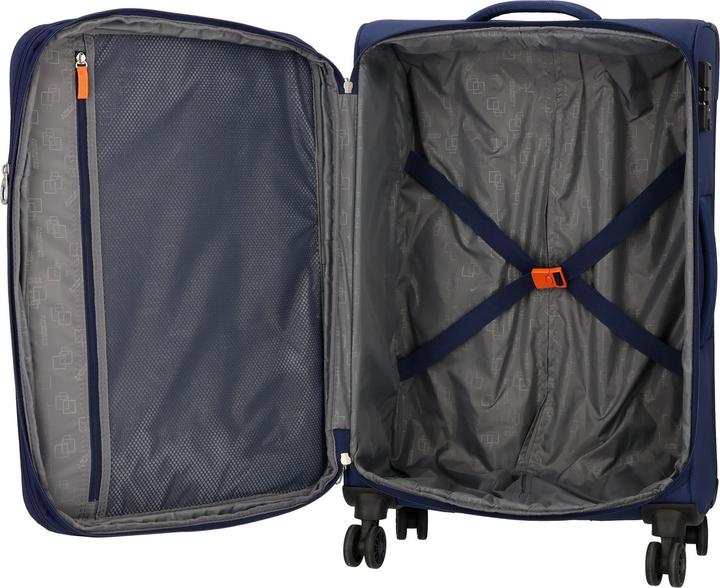 Actual product image American Tourister Blazing Ride 4 Rollen Kofferset 3-teilig mit Dehnfalte (211 l, XL (from 140l))