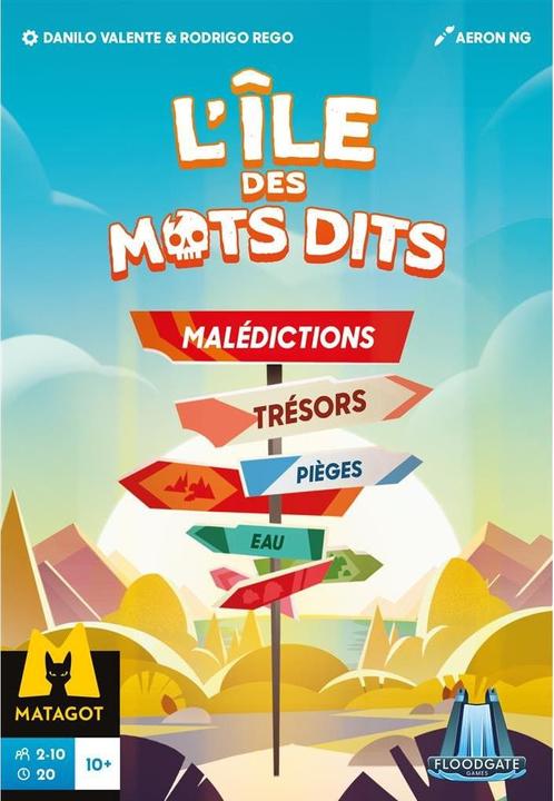 Image du produit Matagot L'ILE DES MOTS DITS (FR) (Français)