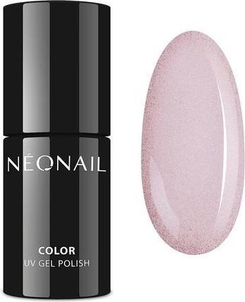 Actual product image Neonail Pink Glitter with Particles UV Nail Polish 7.2ml Forget The Ex Pink (Forget The Ex Pink, UV gel varnish)