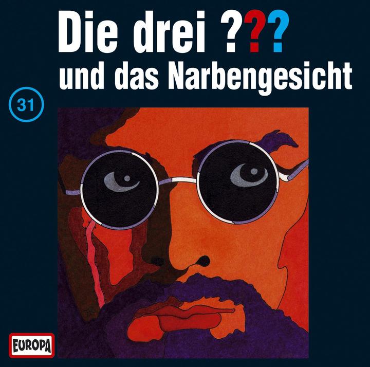 Image du produit Les trois TROIS QUESTIONS 031 - et le visage balafré (Alfred Hitchcock., Allemand)