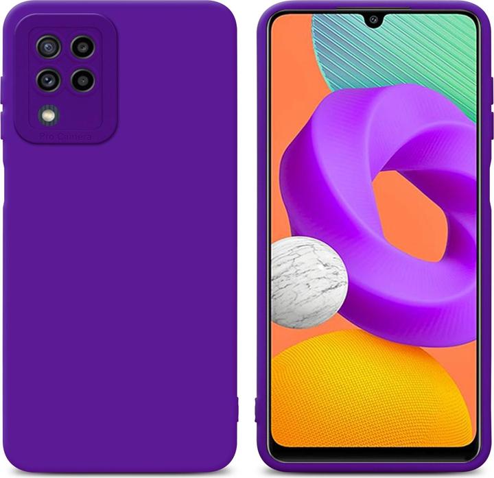 Image du produit Cadorabo Housse pour Samsung Galaxy M22 / M32 4G en TPU fluide style LM162 (Samsung Galaxy M22, Samsung Galaxy A32)