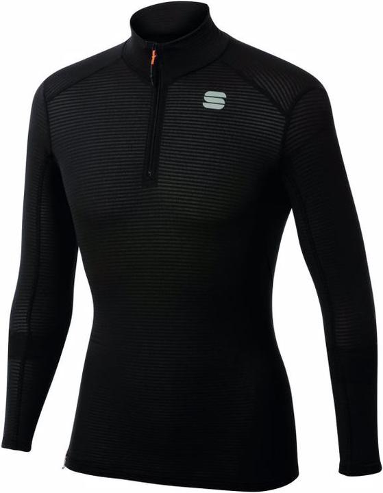 Actual product image Sportful TD Mid ong Sleeve Zip Top (L)