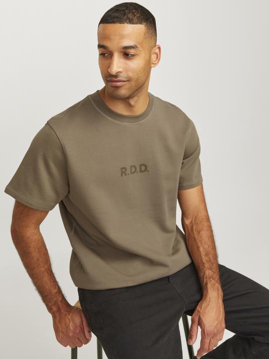Image du produit Jack & Jones Rdddaze Crew Neck Sweat Tee S/S Noos (L)