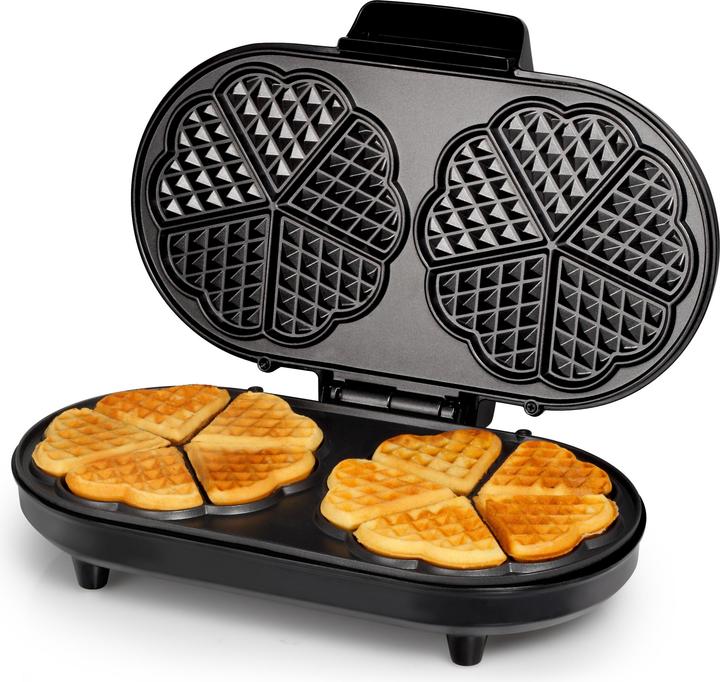 Produktbild Tristar Waffeleisen WF-2120 mit Herzen (EU-Stecker)