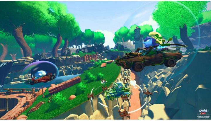 Produktbild Microids Smurfs Kart (Switch, Switch Lite, Switch OLED, EN)