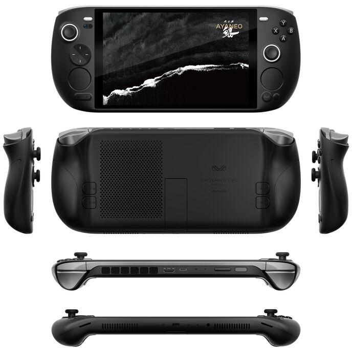 Productafbeelding Ayaneo Kun Handheld Konsole – 16 GB LPDDR5X, 512 GB SSD, Black Feather