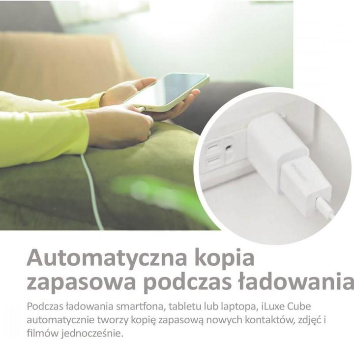 Immagine prodotto Patriot PAT USB 1TB iLuxe Cube USB-C 3.2 (1000 GB, USB-C)