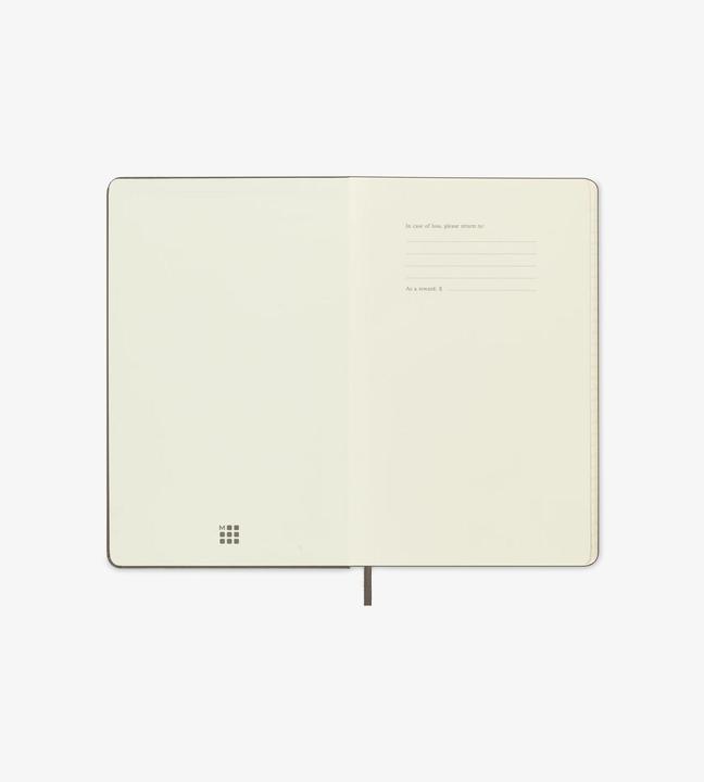 Actual product image Moleskine tickler (A5, Lined, Hardcover)