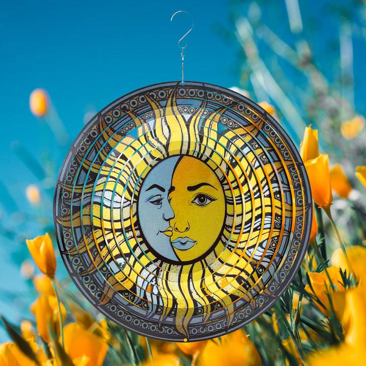 Produktbild Invento Windspiel Metall Sun & Moon